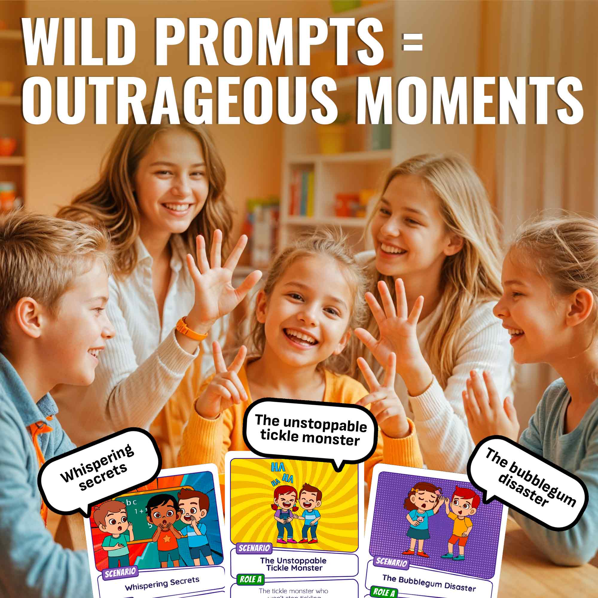 220 Kids Charades - Extended