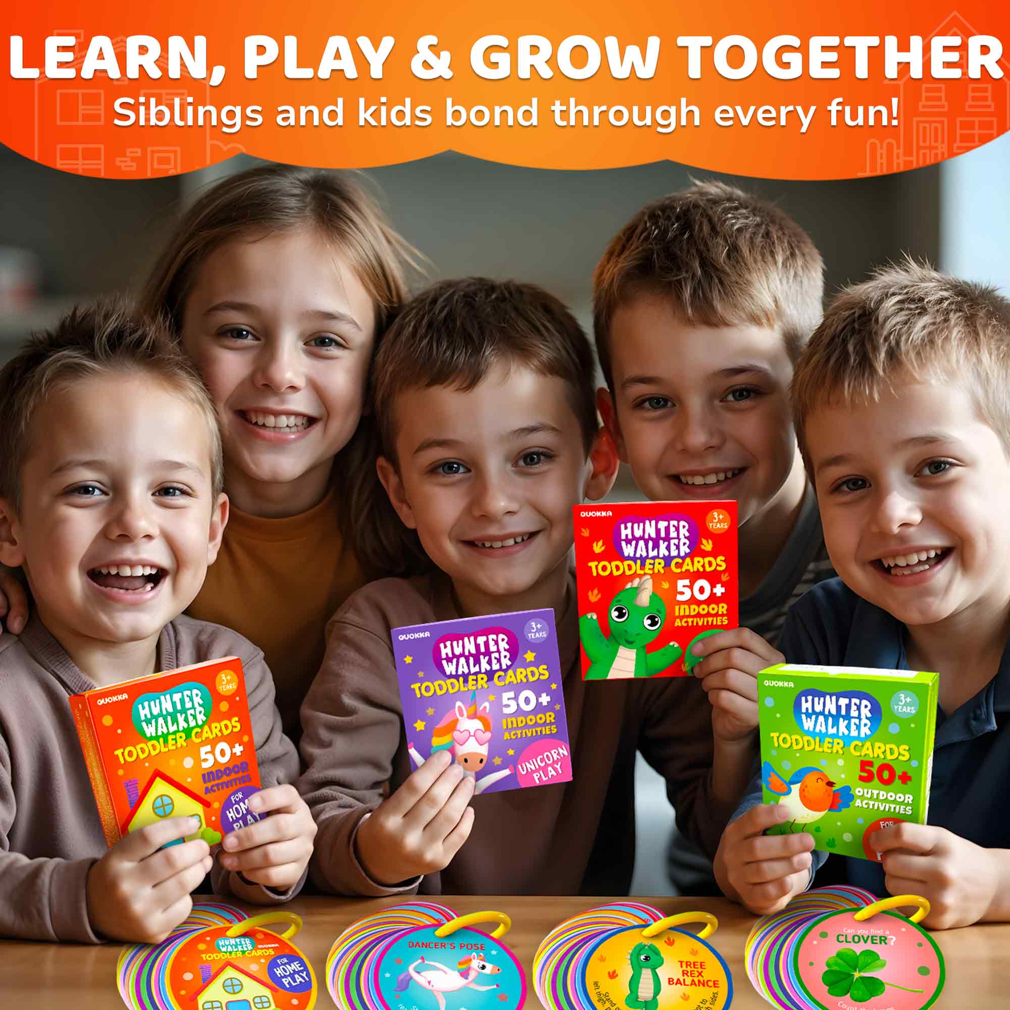 Kids Scavenger Hunt - Indoor