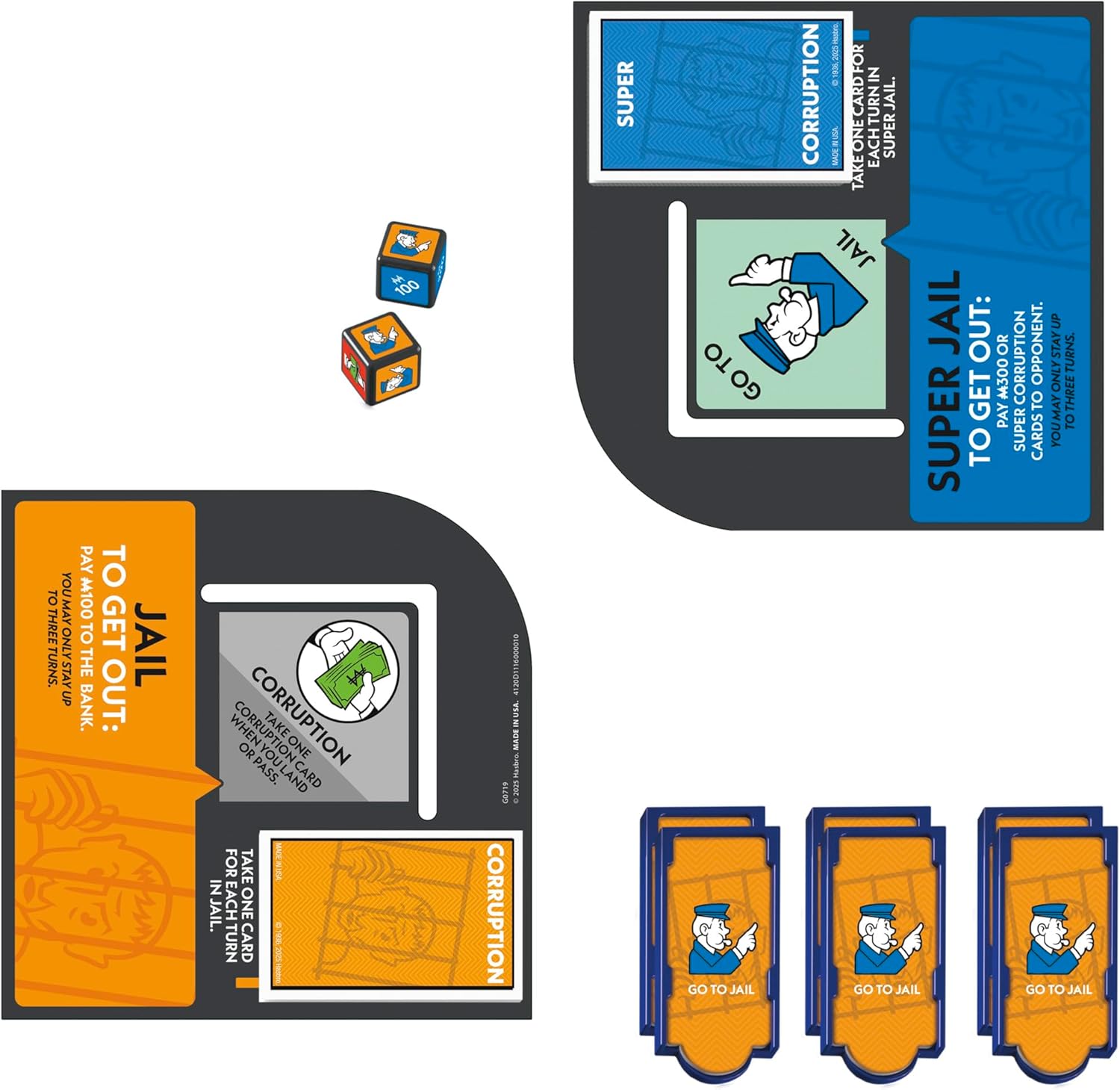 Monopoly Go to Jail EXPANSION