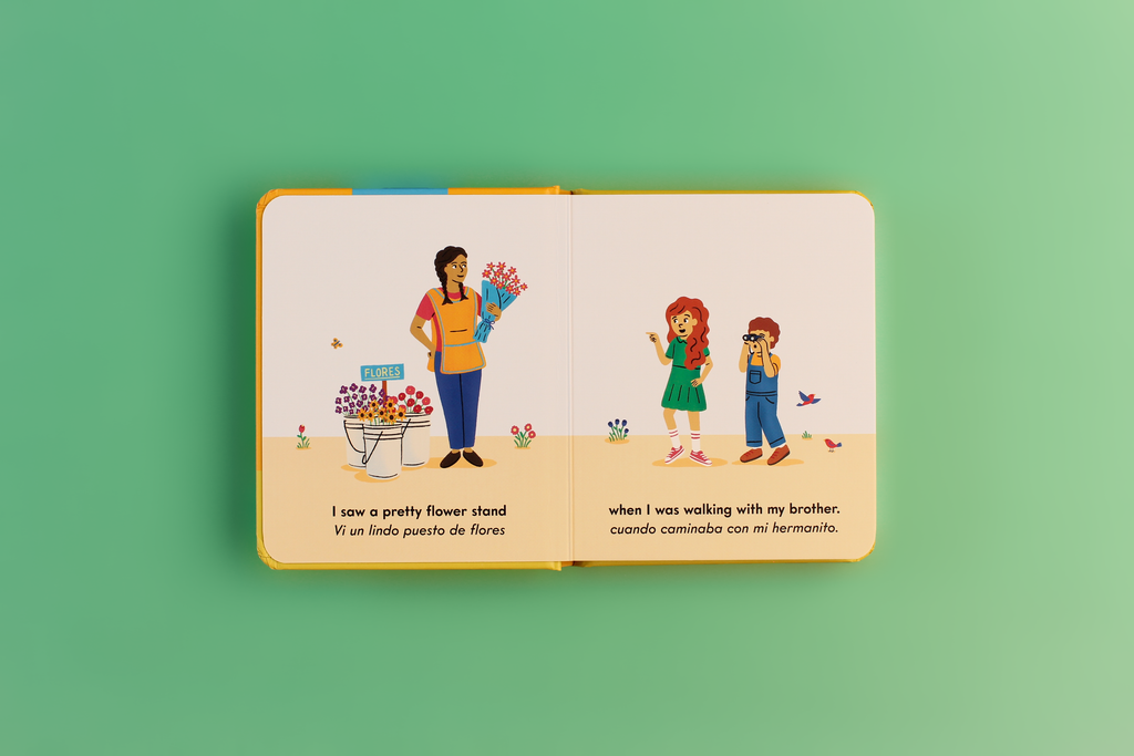 Si Sabo Kids: Los Street Vendors Bilingual Book Set