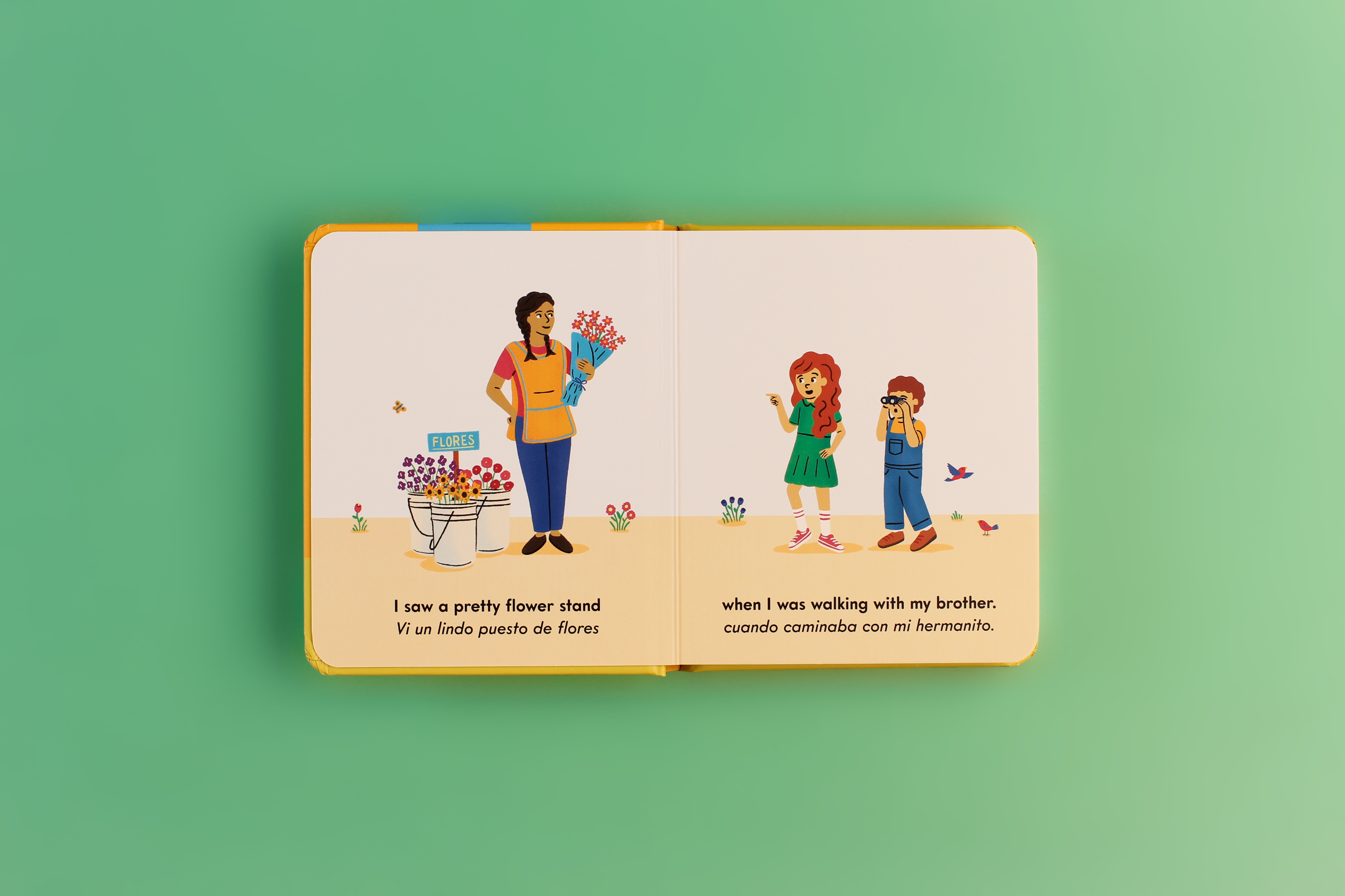 Si Sabo Kids: Los Street Vendors Bilingual Book Set