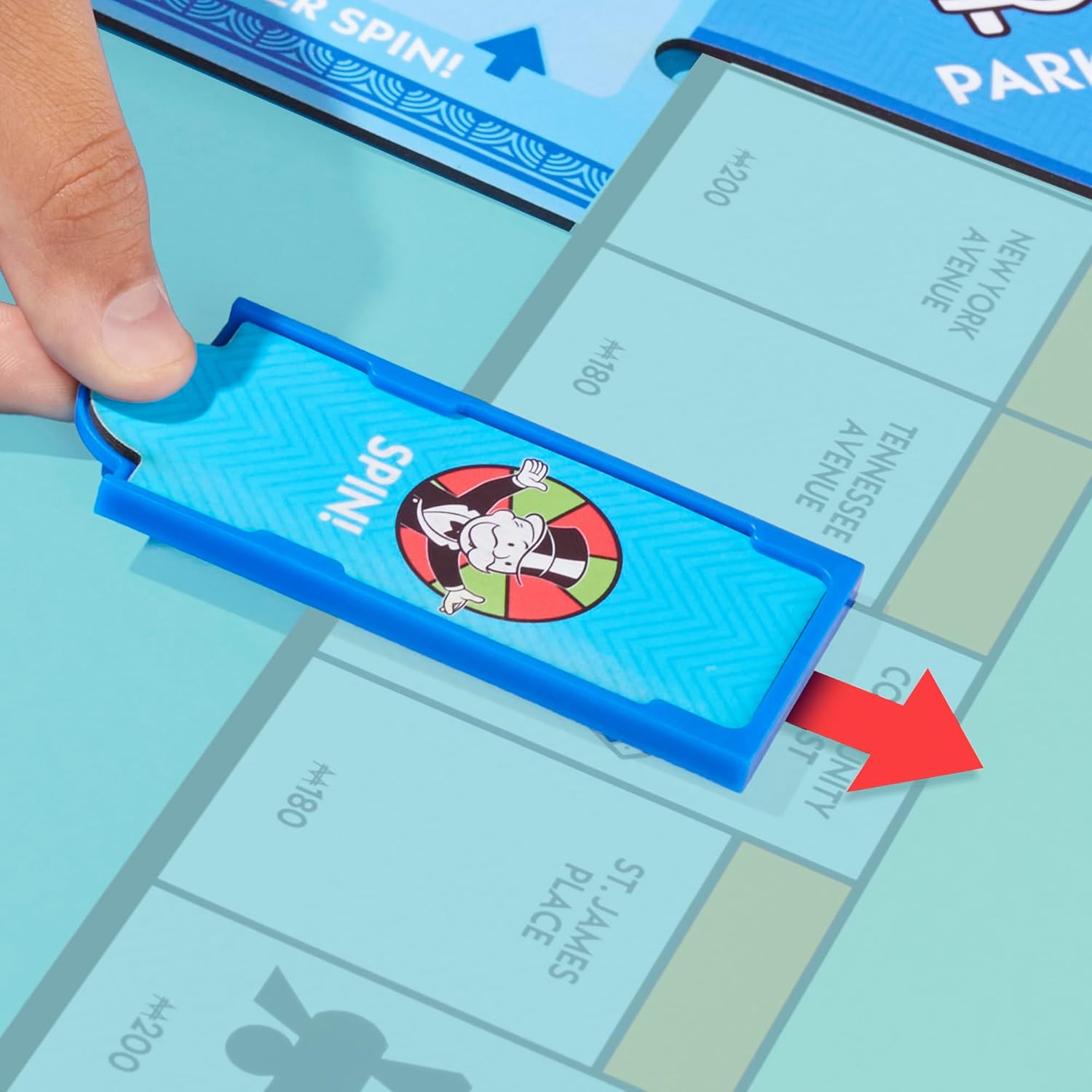 Monopoly Free Parking Jackpot EXPANSION