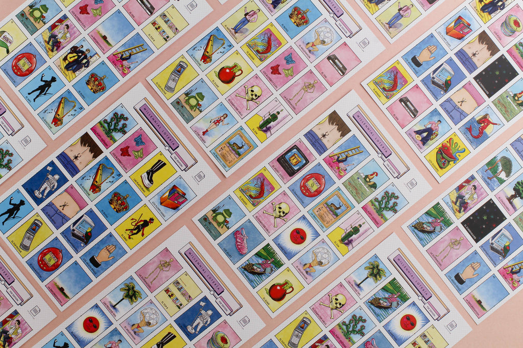 Millennial Loteria: La Y2K Edition