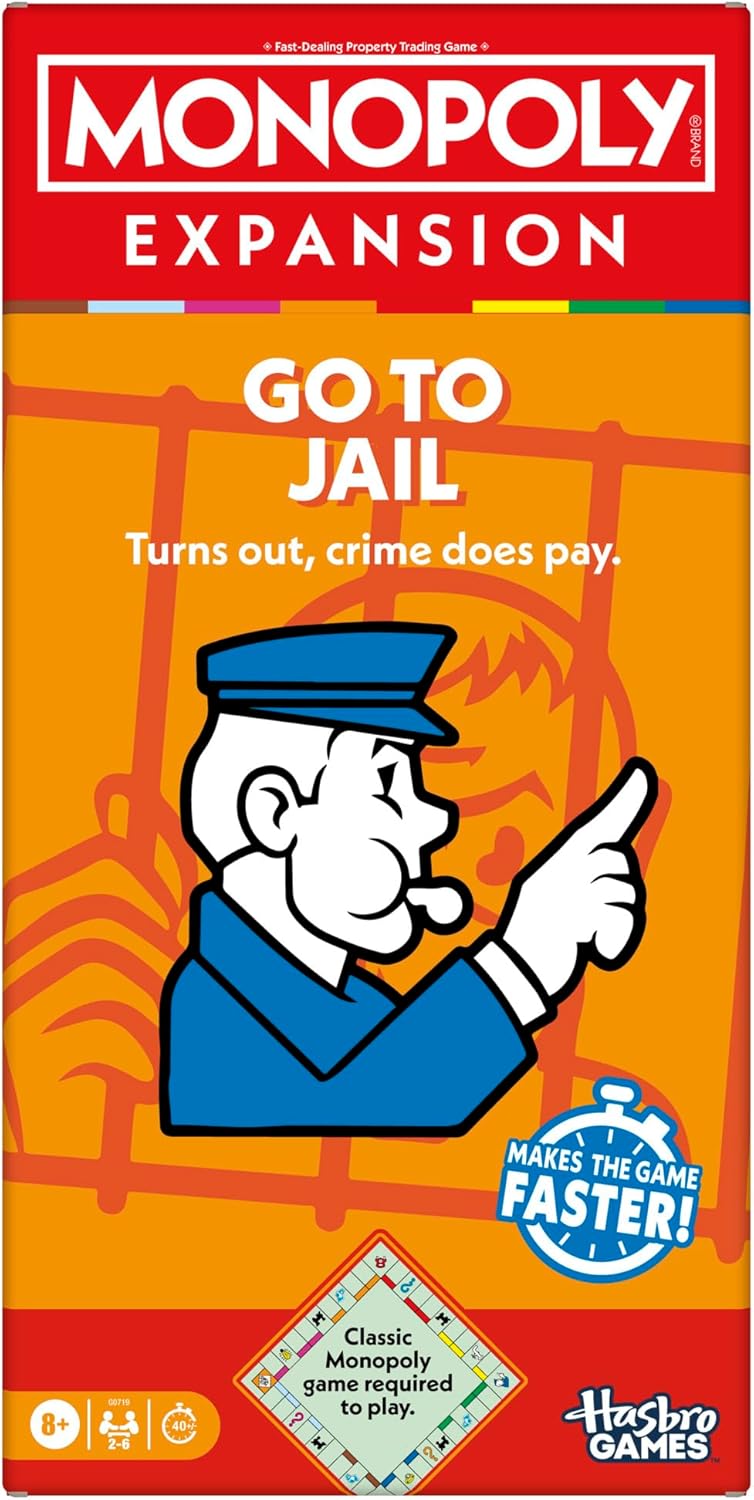 Monopoly Go to Jail EXPANSION