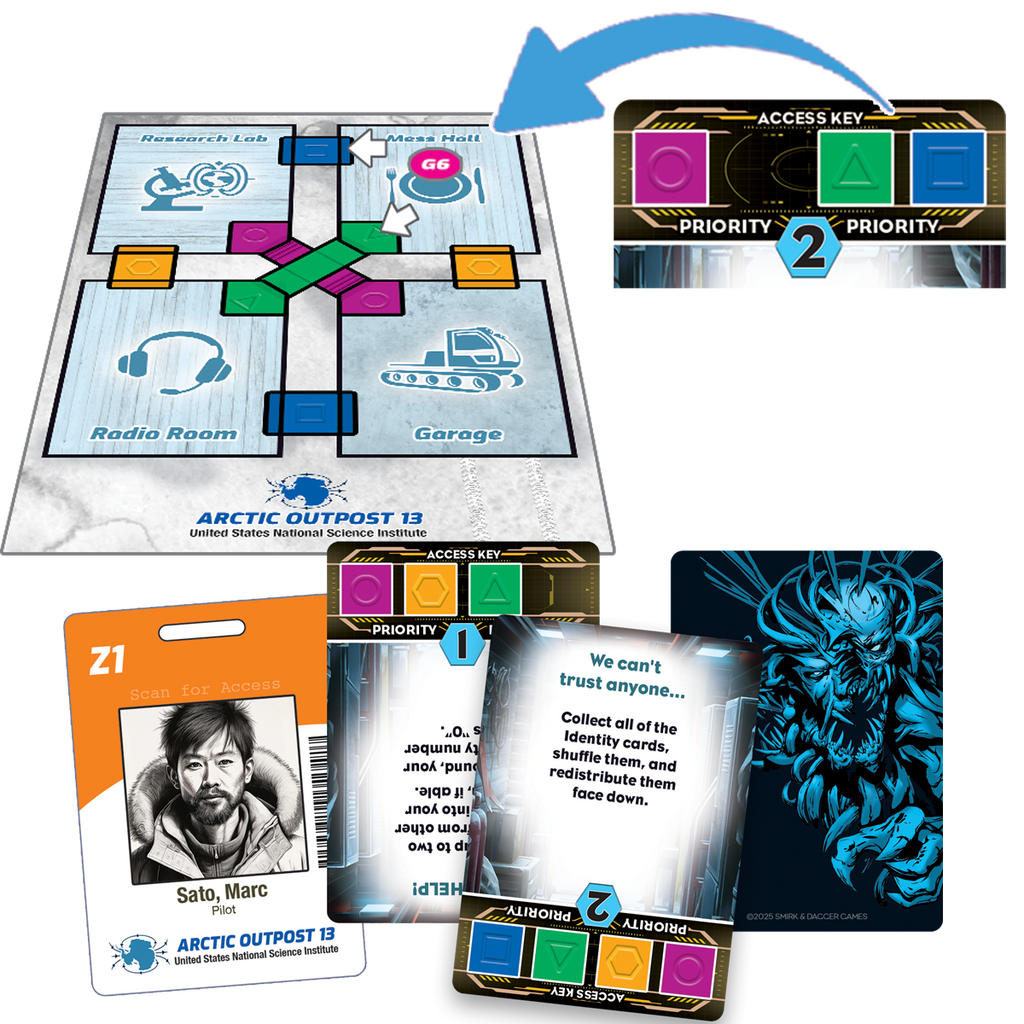 This Game is Killer: Frozen Horror - Fast, Deadly Party Game