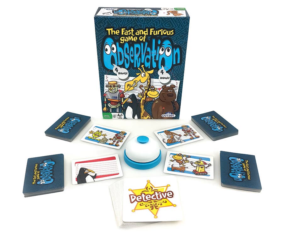 Observation Card Game 🕵️