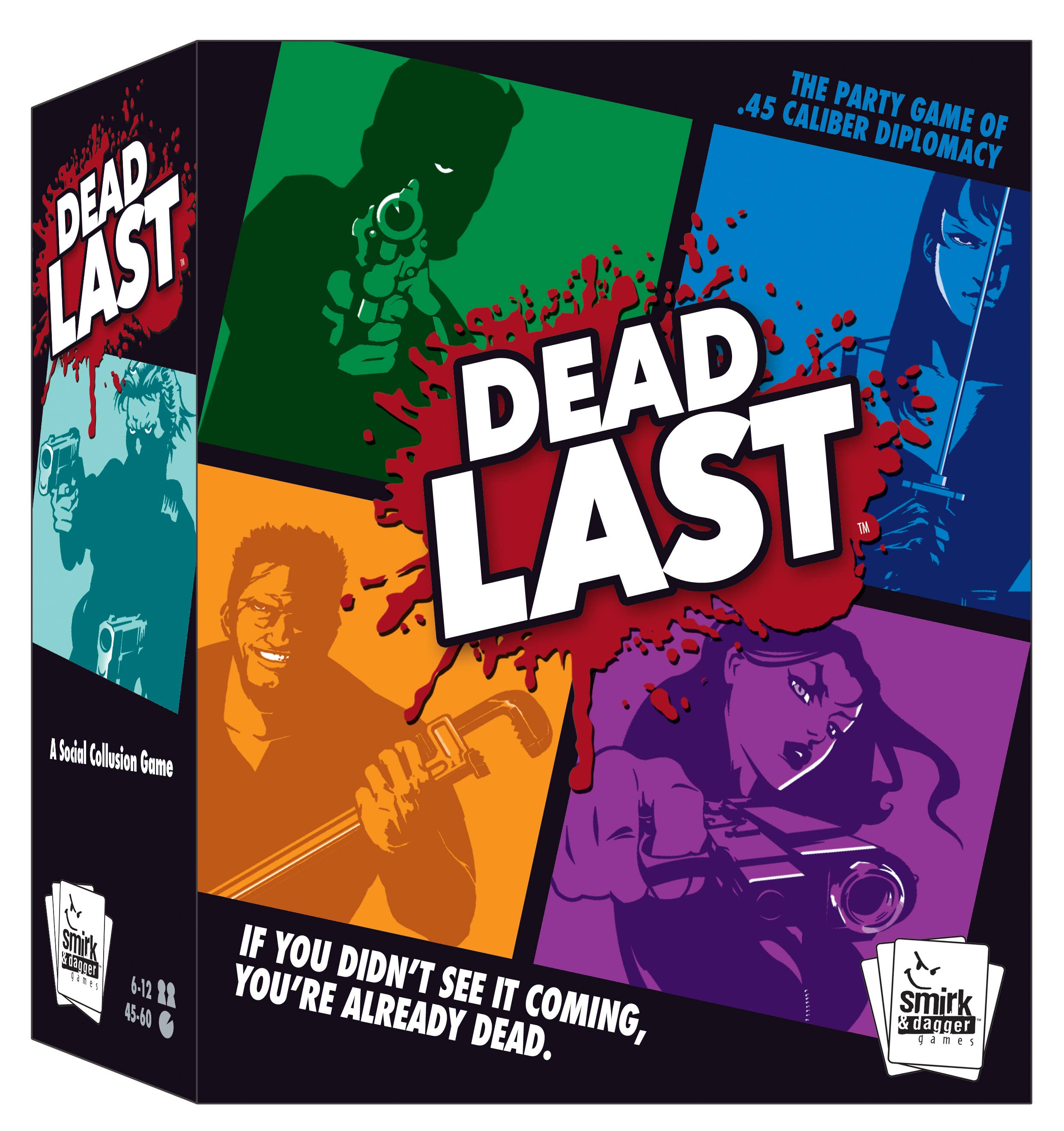 DEAD LAST: Party Game of Conspiracy and Betrayal!
