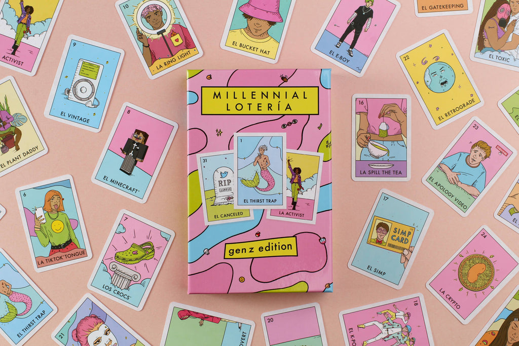 Millennial Loteria: Gen Z Edition