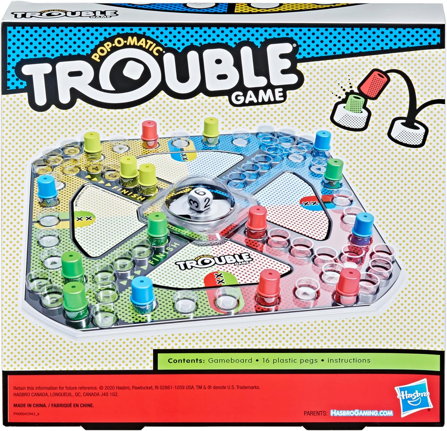Trouble Game